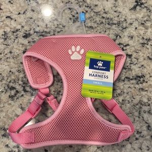 NWT Top Paw Pink Comfort Harness